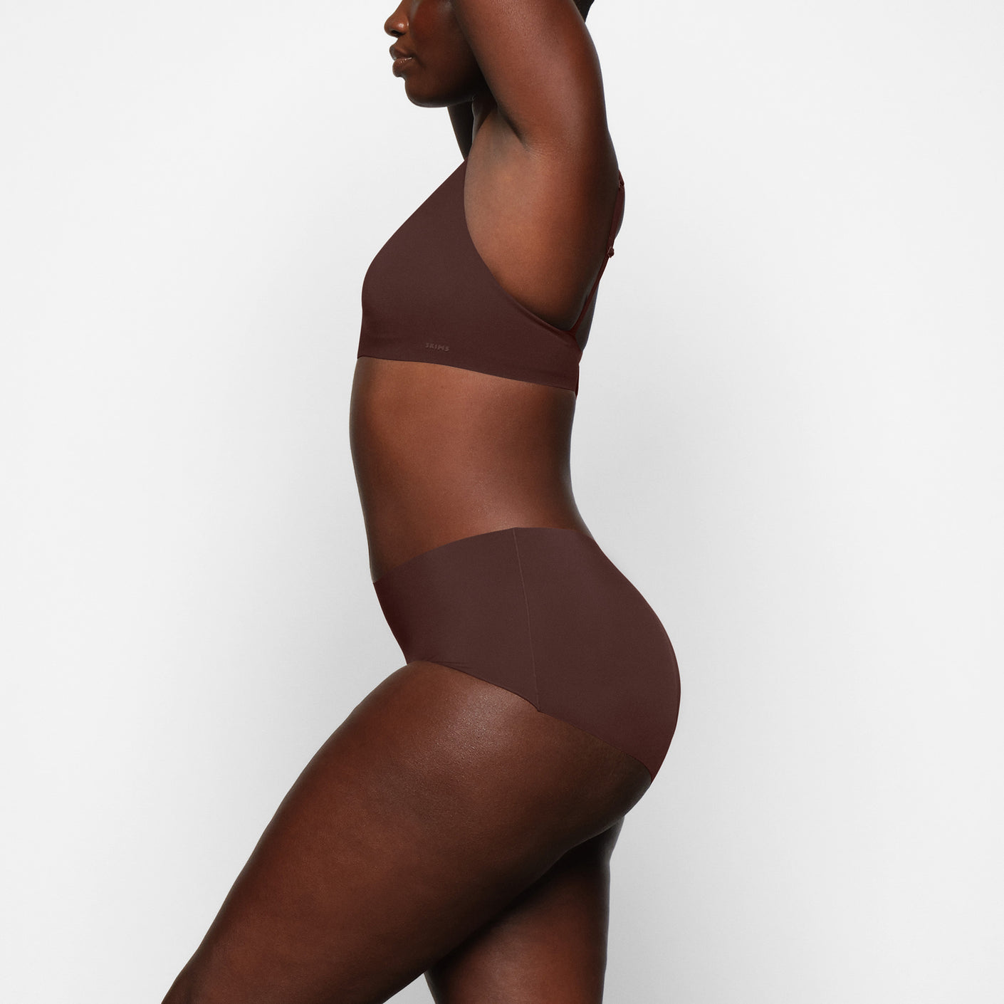 Skims Naked Boyshort in Jasper, The New Skims Naked Collection Is  Basically Shapewear For Anyone Anti-Shapewear