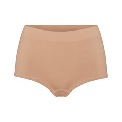 SKIMS Fits Everybody High Waisted thong - Umber