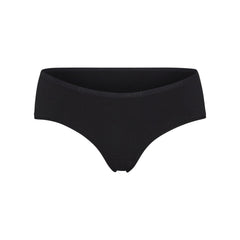Womens Skims black Stretch-Lace Dipped Thong