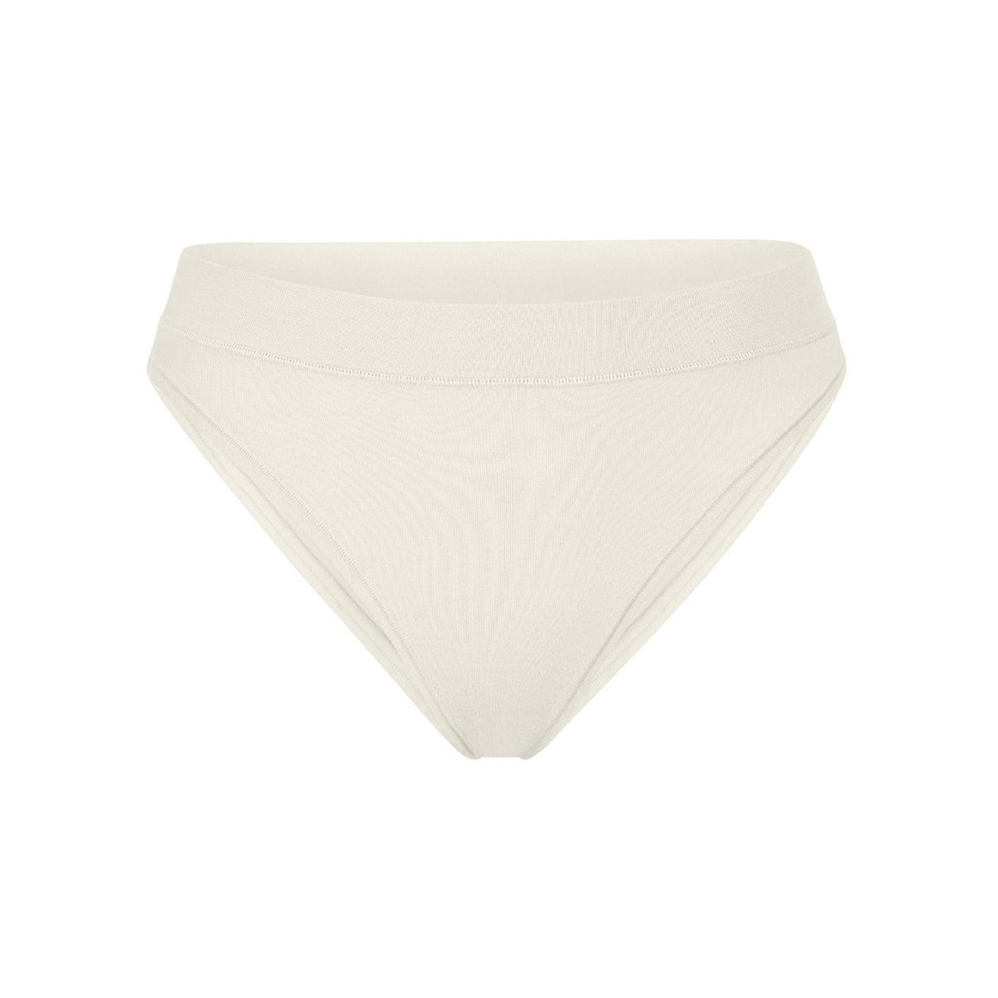 Logo Cotton Tanga Panty