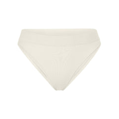SKIMS Stretch Cotton Dipped Thong in Mykonos