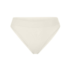 Friendly Reminder Panties - White Cotton