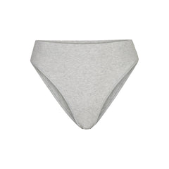 SKIMS Full Brief Underwear Stretch Cotton Jersey Size Sz M Bone PN