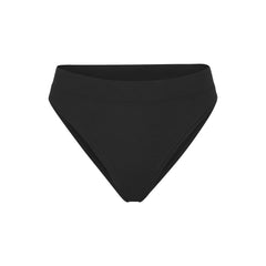 SKIMS Sculpting Thong High Waist - Black