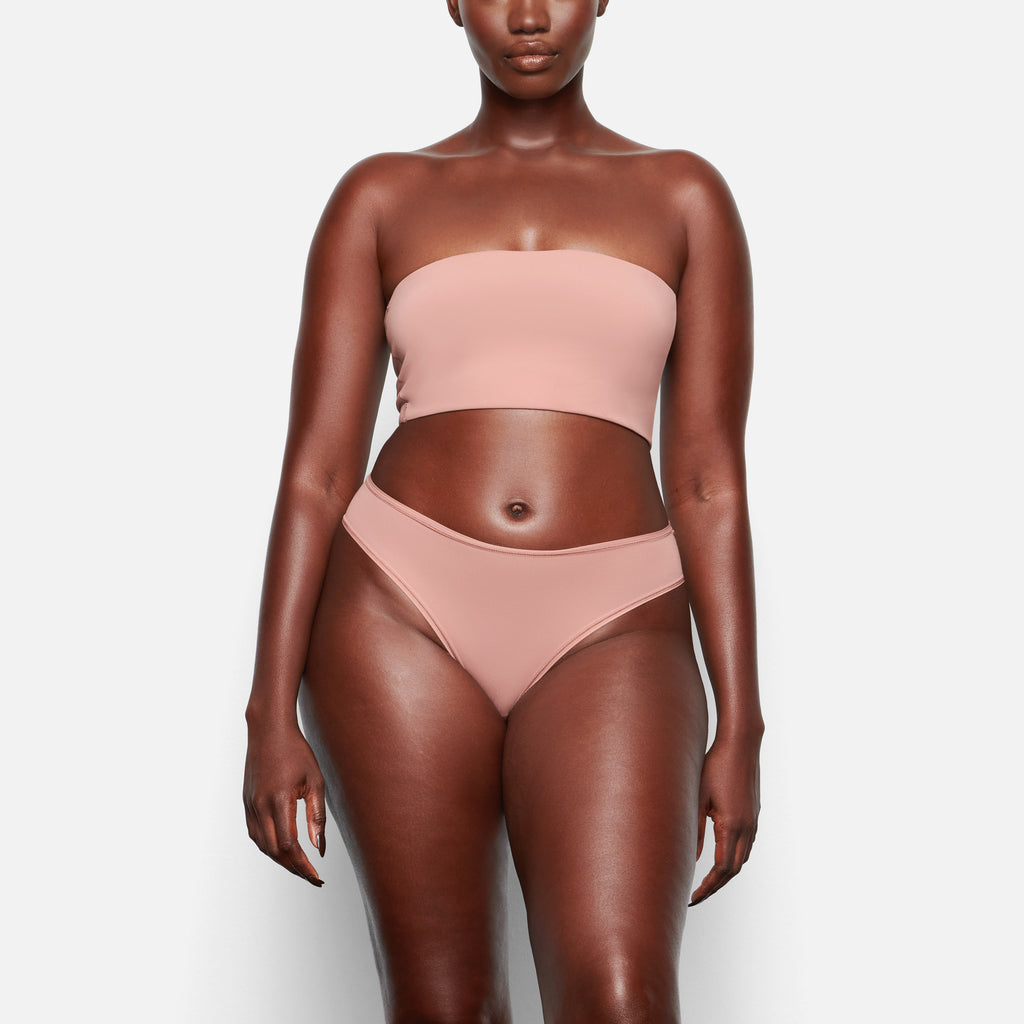 Fits Everybody Cheeky Brief - Rose Clay | SKIMS