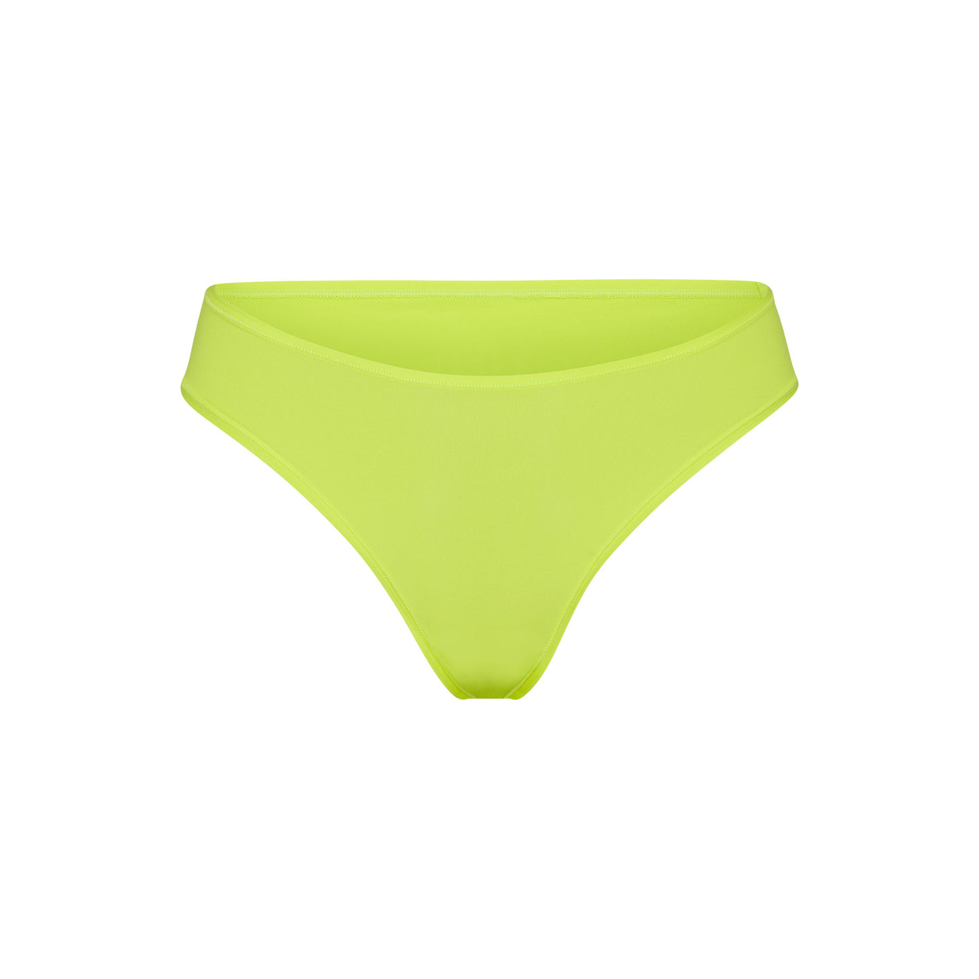 Fits Everybody Cheeky Brief - Lime | SKIMS