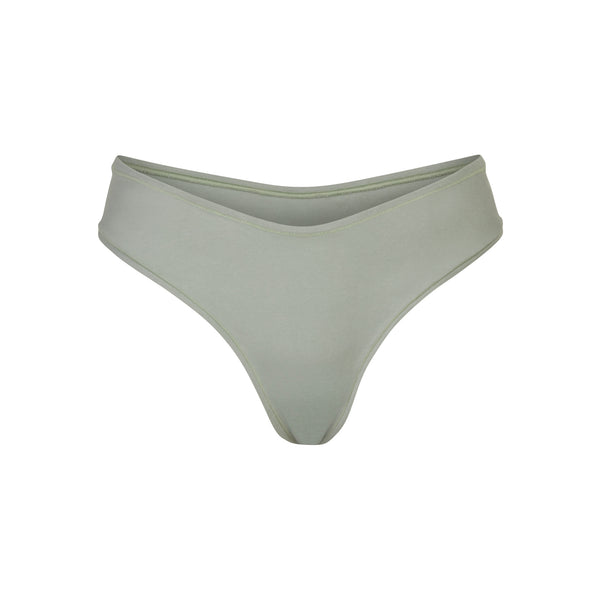 SKIMS on X: The Cotton Molded Bra ($56) in Mineral — designed