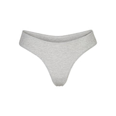 Skims Ultra Fine Mesh Thong In Marble