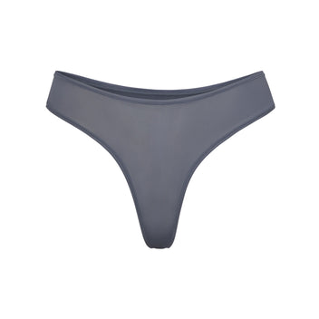 Jelly Sheer Dipped Thong - Steel Blue | SKIMS