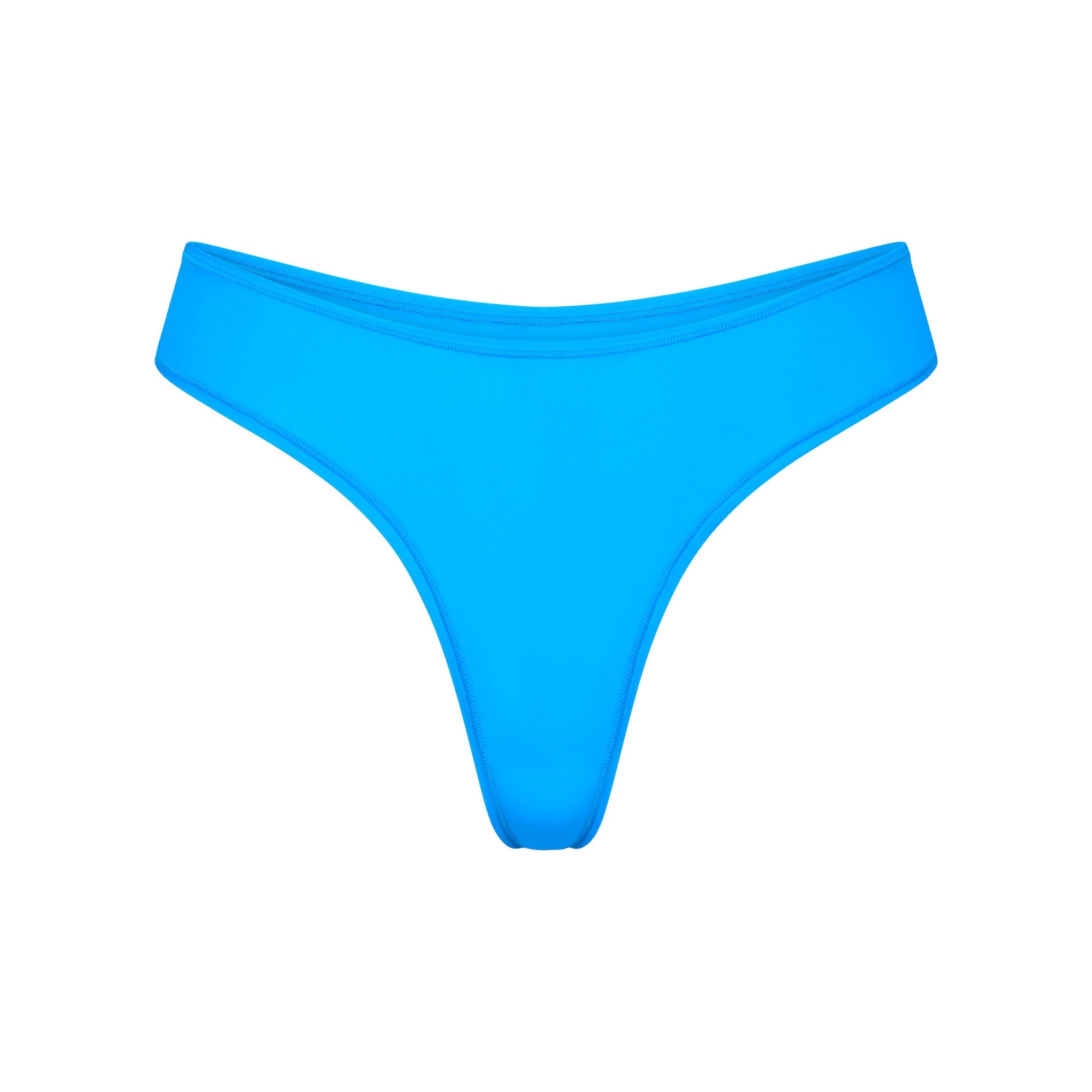 Jelly Sheer Dipped Thong - Mykonos | SKIMS