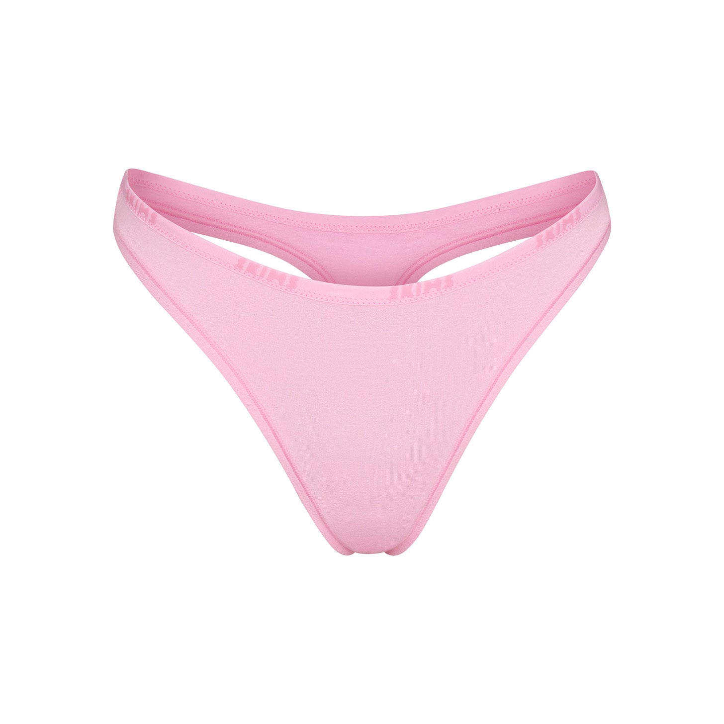 Cotton Logo Dipped Thong - Bubble Gum | SKIMS