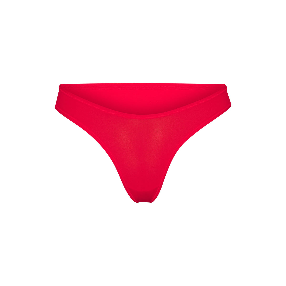 Fits Everybody Dipped Front Thong - Ruby | SKIMS