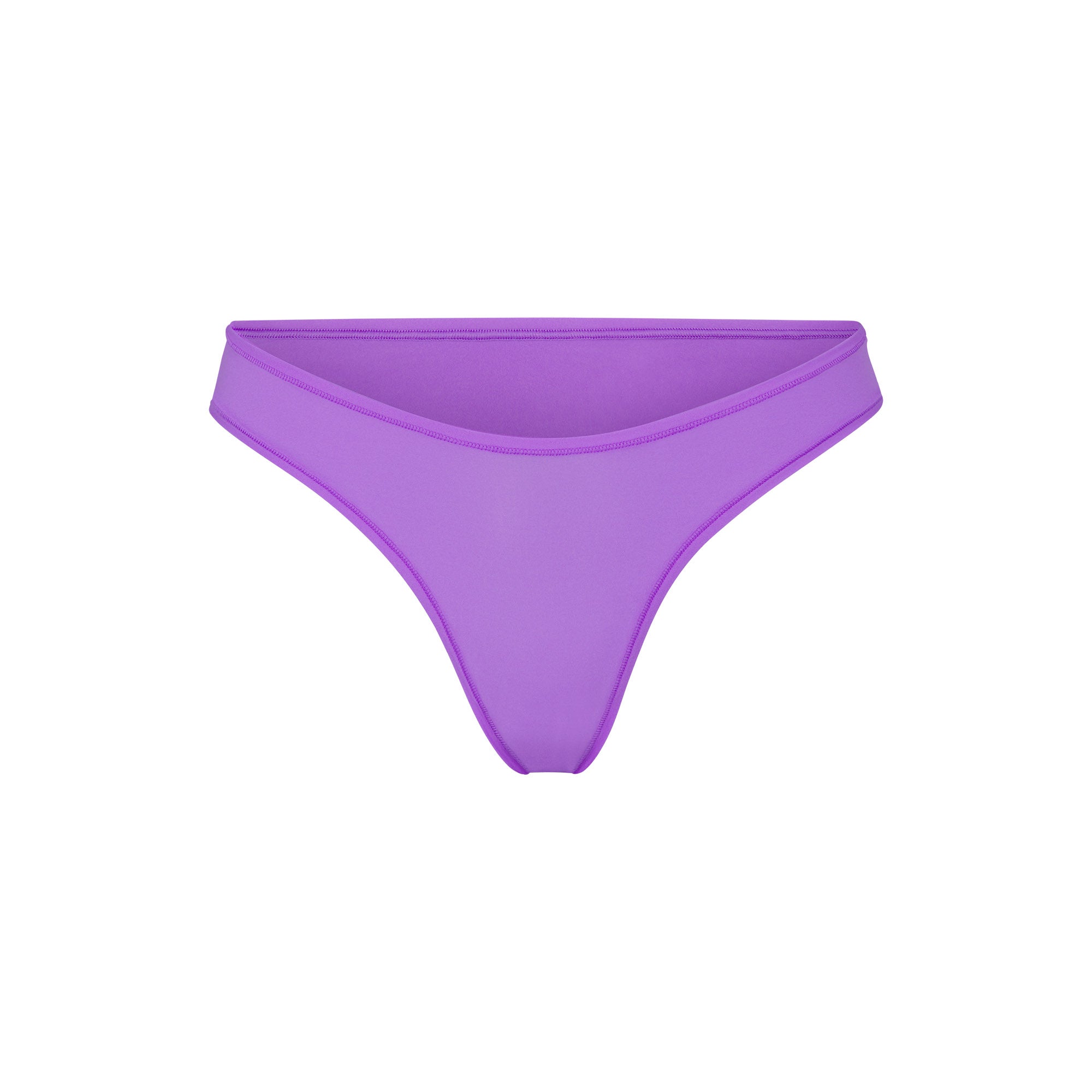 Fits Everybody Dipped Front Thong - Ultra Violet | SKIMS