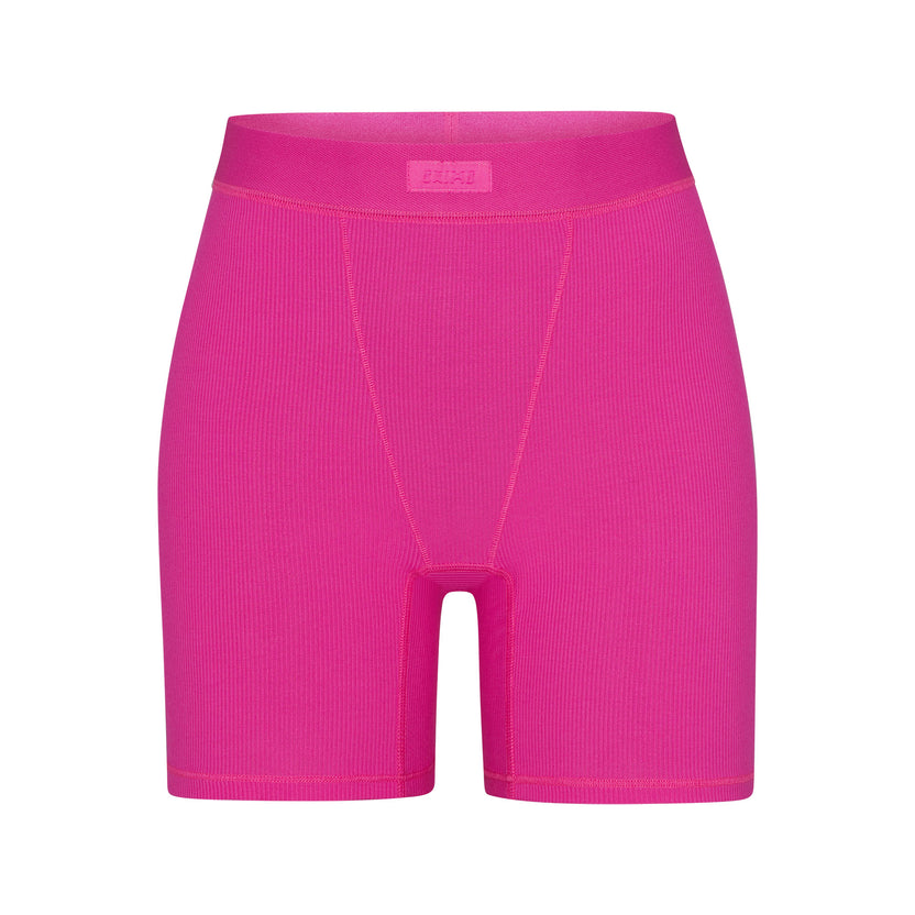 Soft Lounge Boxer - Hot Pink | SKIMS