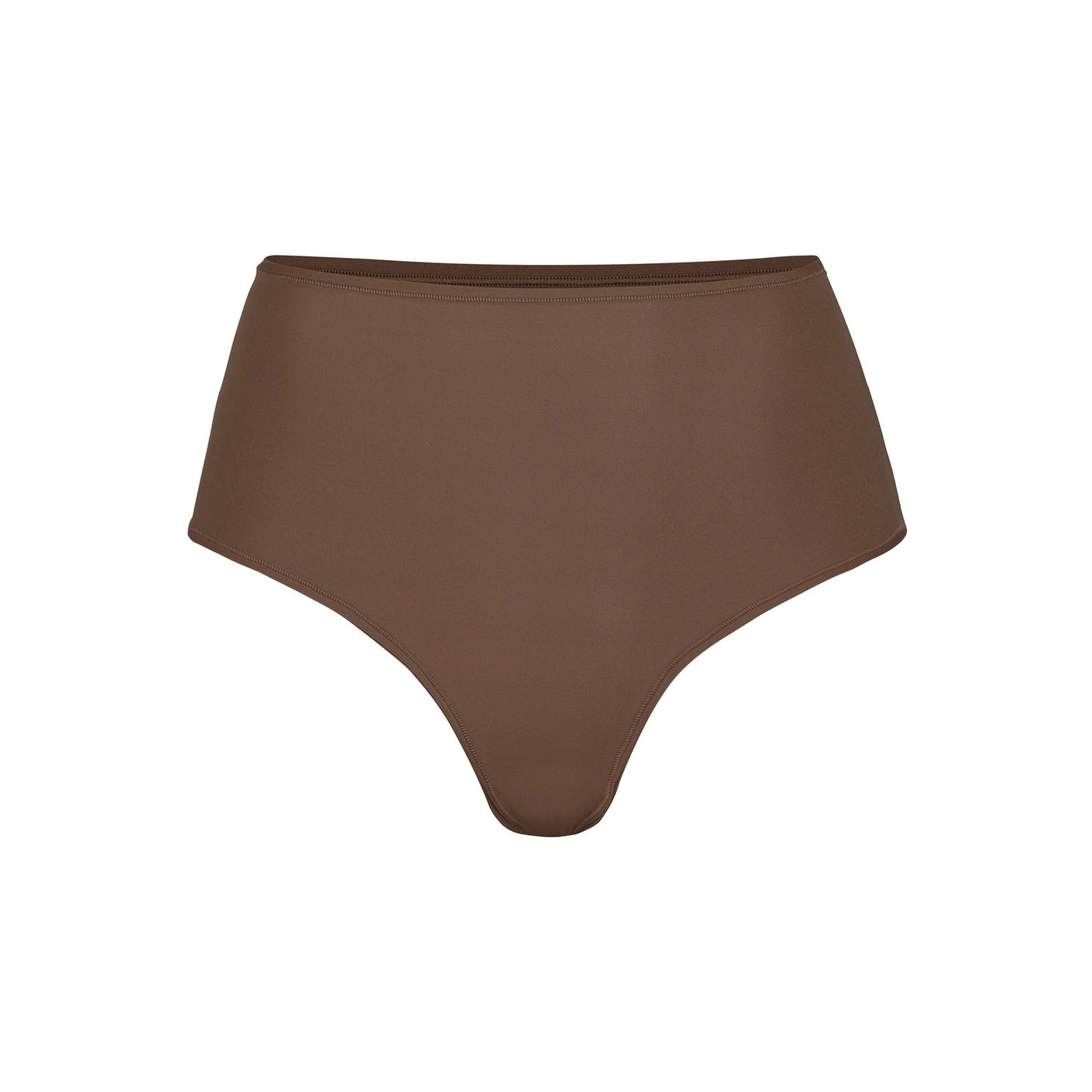 SKIMS Fits Everybody High Waisted Thong - Oxide - ShopStyle