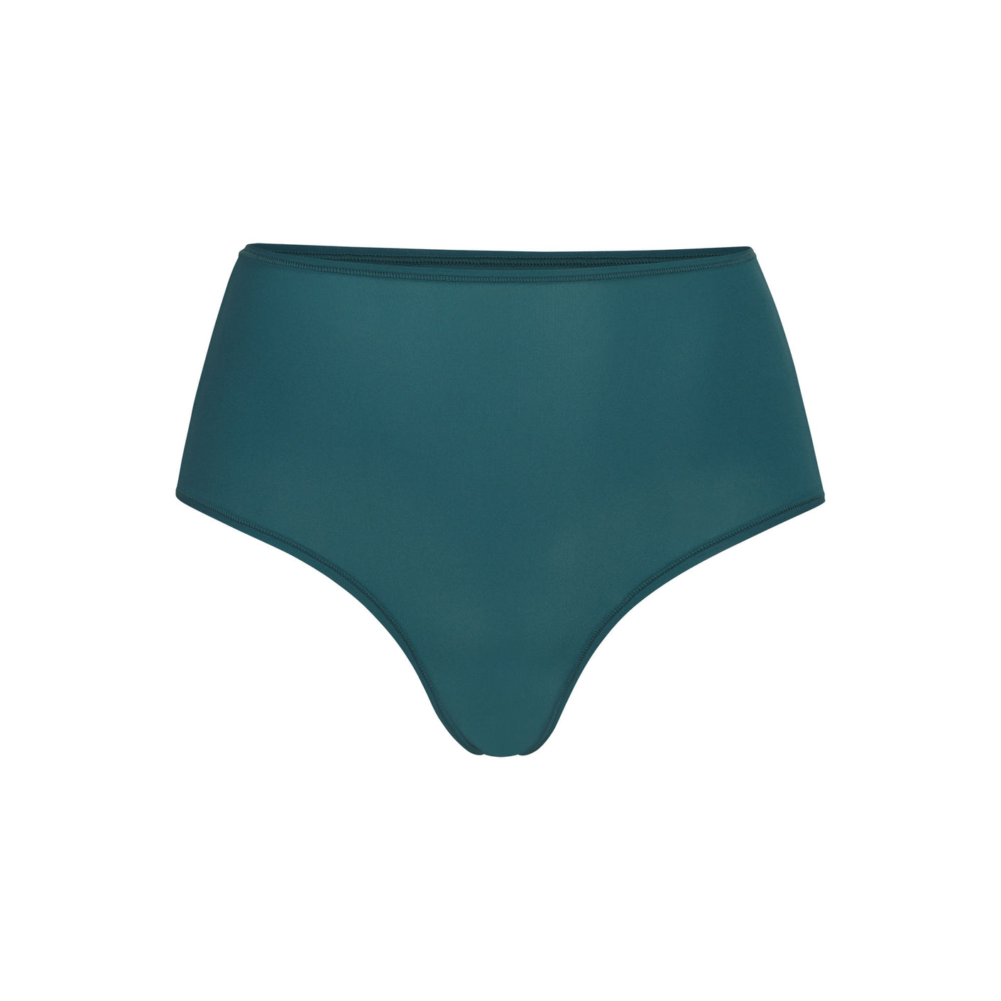 Fits Everybody High-Waisted Thong - Teal | SKIMS