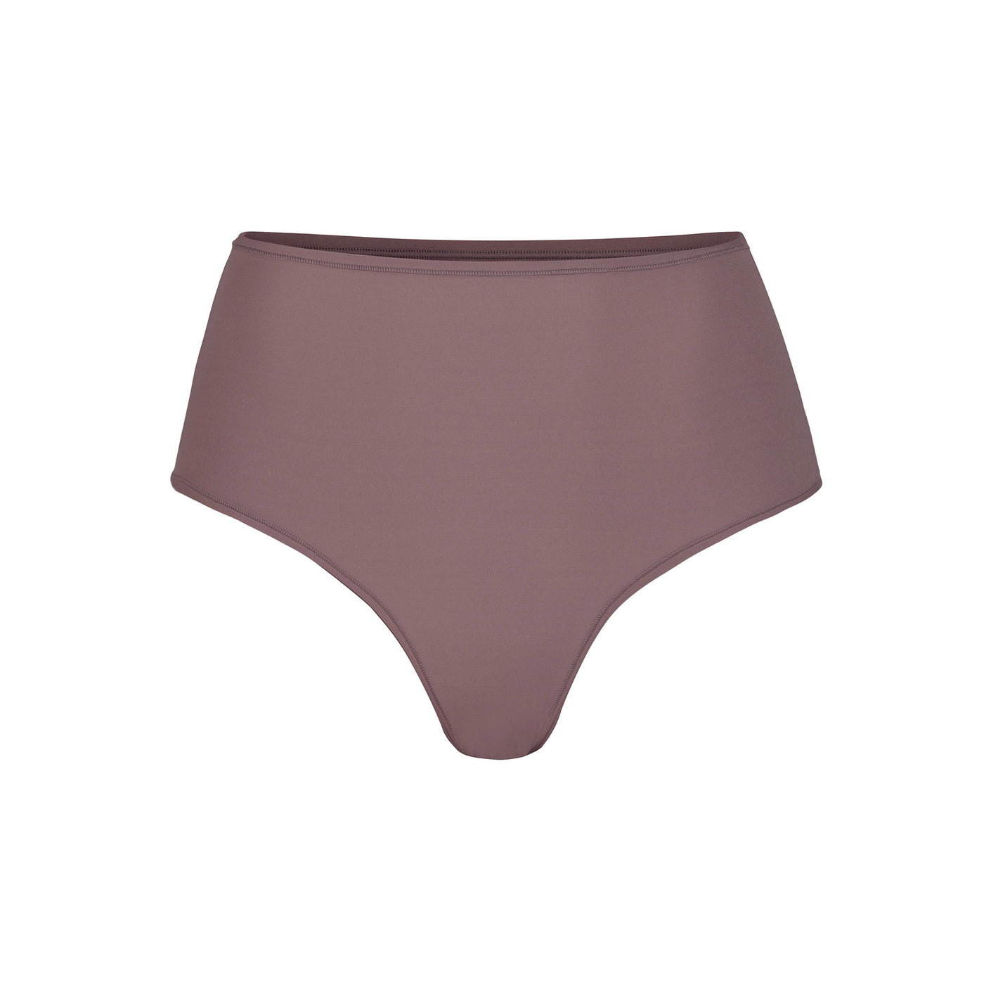 FITS EVERYBODY HIGH-WAISTED THONG | UMBER
