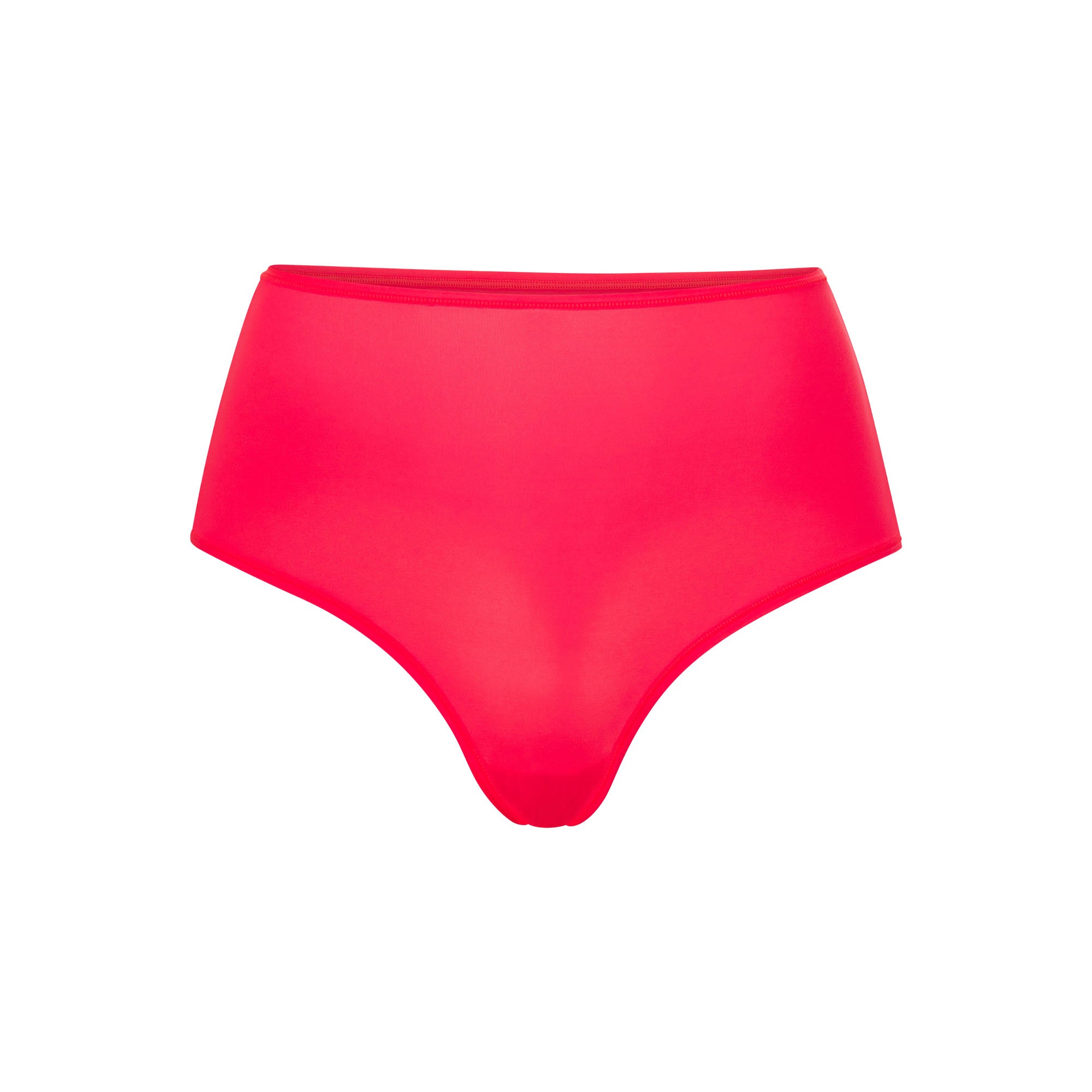 Fits Everybody High Waisted Thong - Ultra Pink | SKIMS