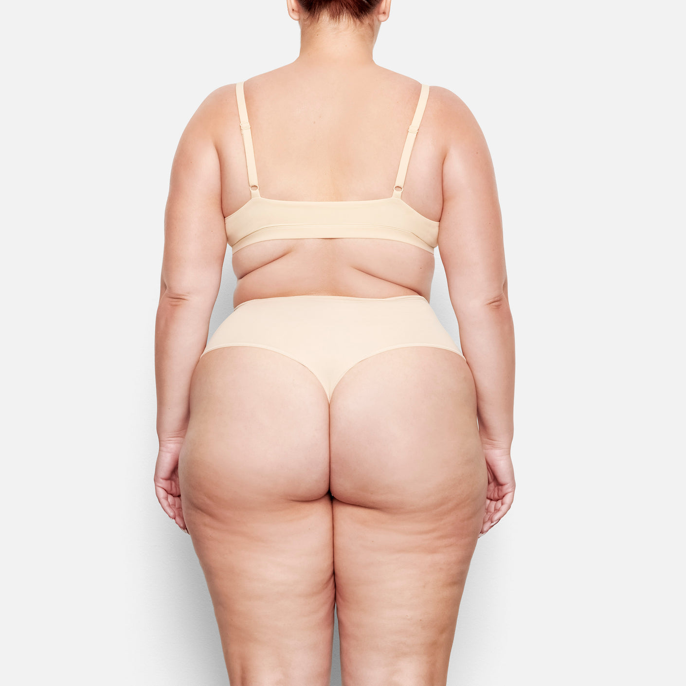 FITS EVERYBODY HIGH-WAISTED THONG