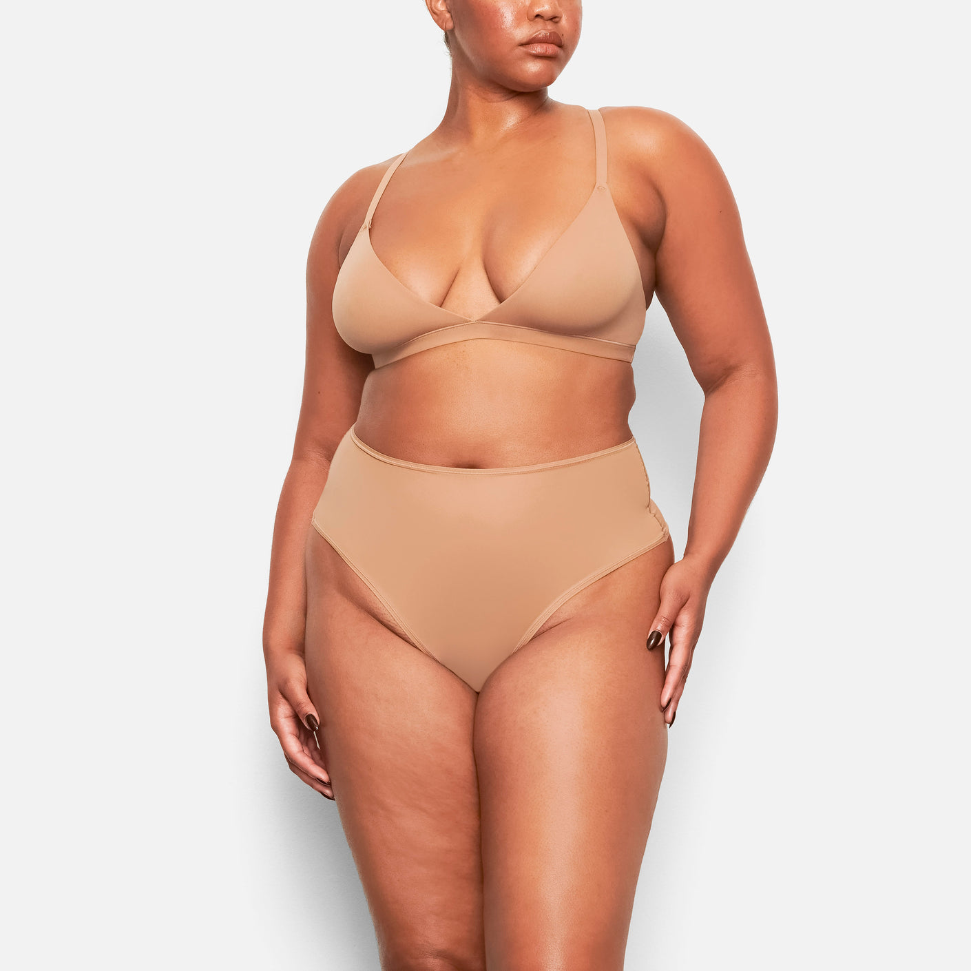 FITS EVERYBODY HIGH-WAISTED THONG | SIENNA