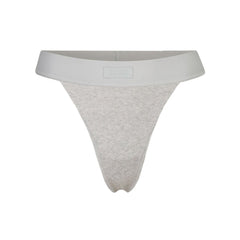 I ordered the Skims micro thong - my husband said I looked like I was being  'flossed