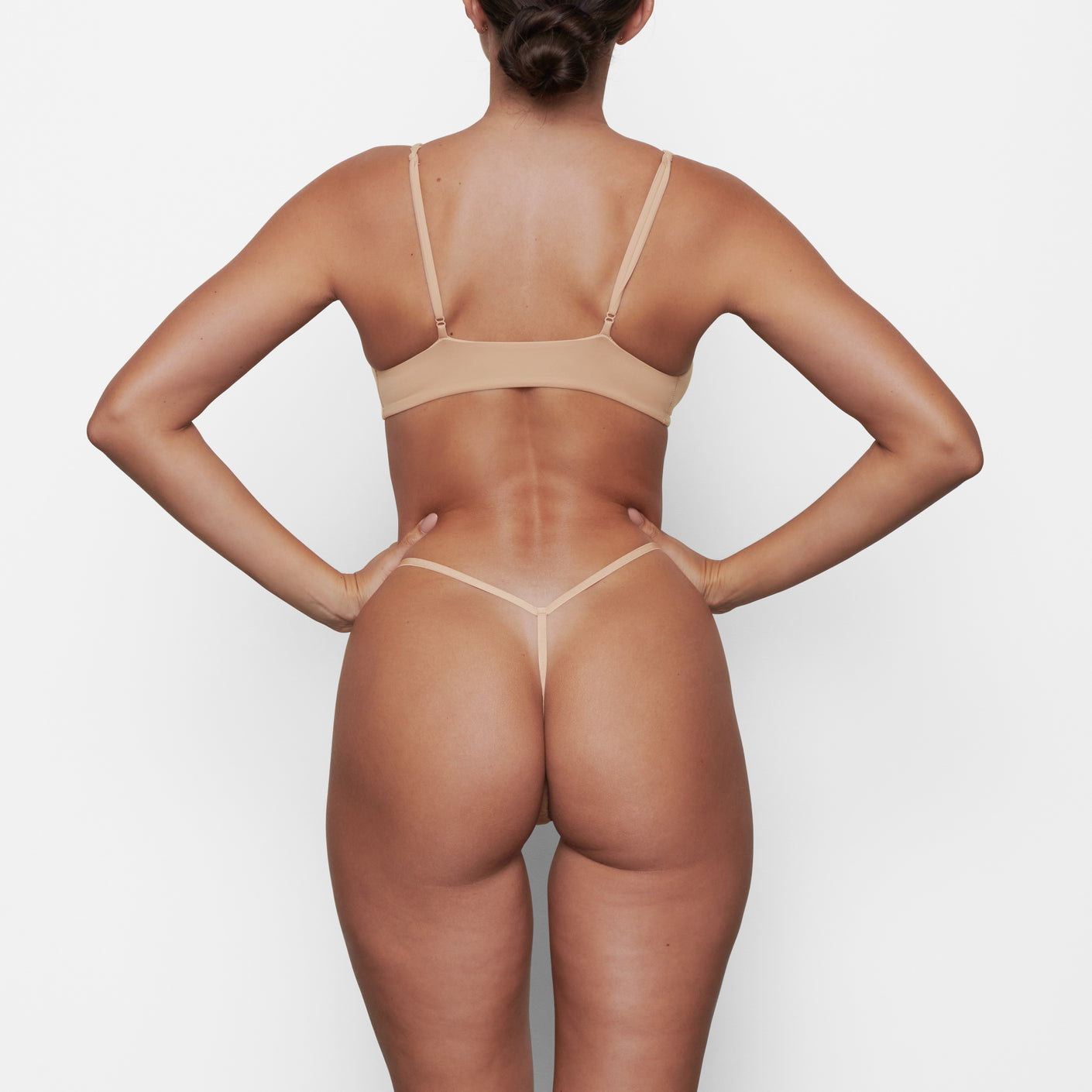FITS EVERYBODY MICRO THONG | CLAY