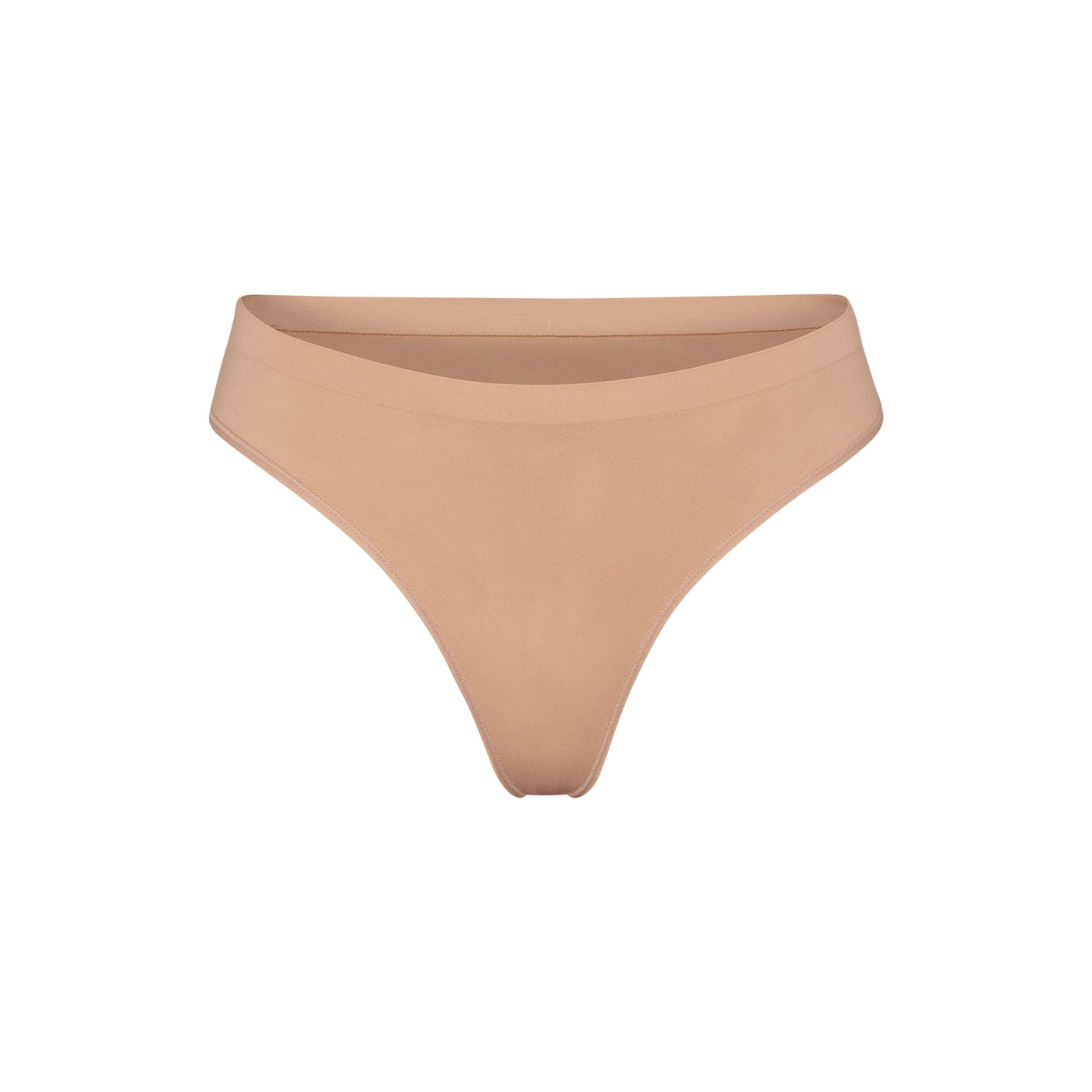 SOFT SMOOTHING SEAMLESS THONG | COCOA
