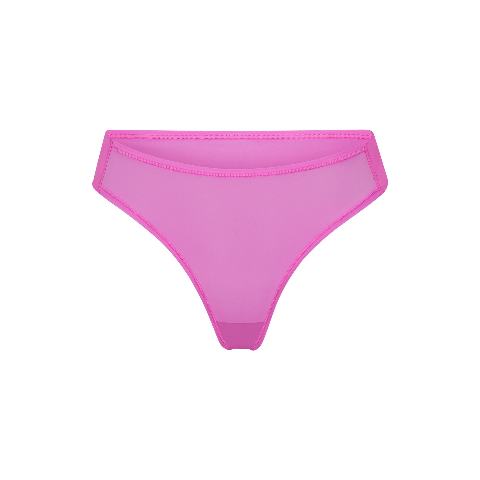 Adaptive Fits Everybody Thong - Neon Orchid | SKIMS