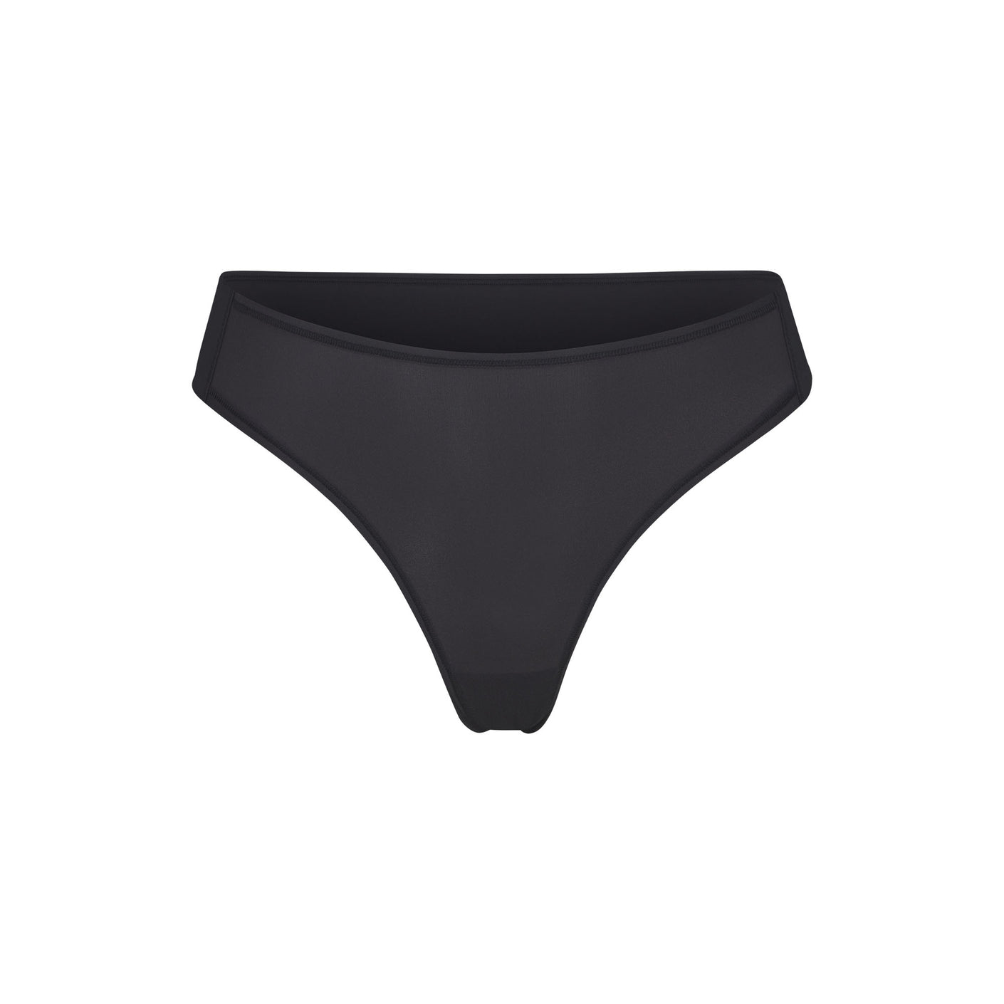 Plain No Show Soft To The Touch Comfortable Thong