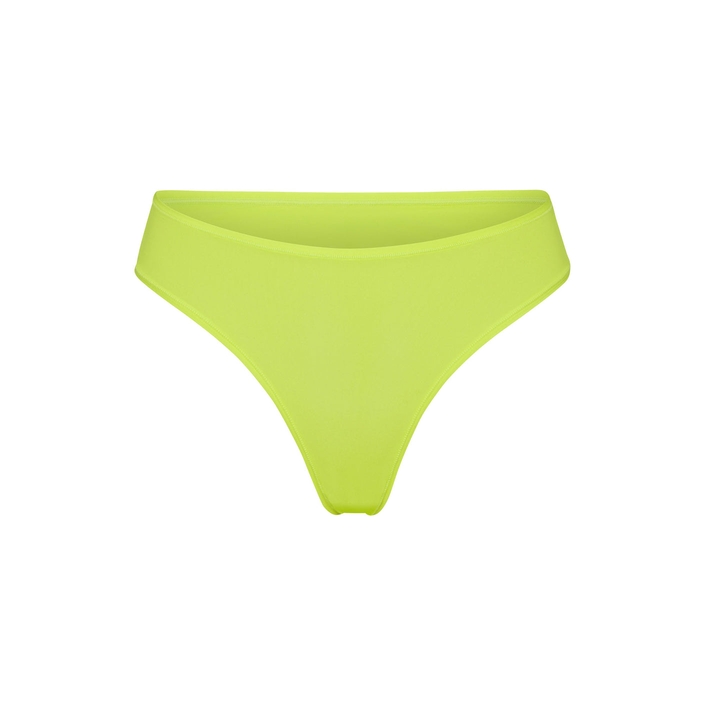 Fits Everybody Thong - Lime | SKIMS
