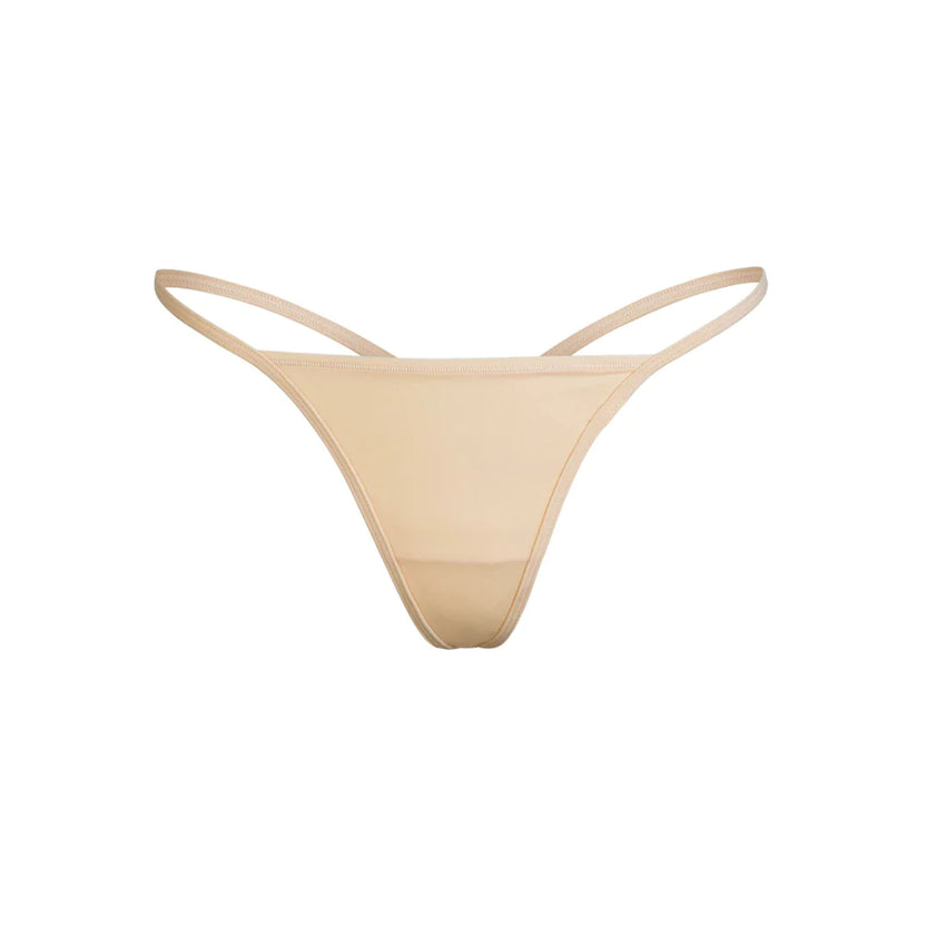 Fits Everybody T String Thong - Clay | SKIMS