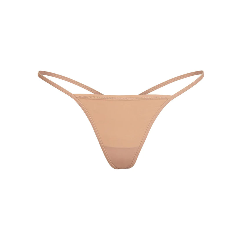 Fits Everybody T String Thong - Ochre | SKIMS