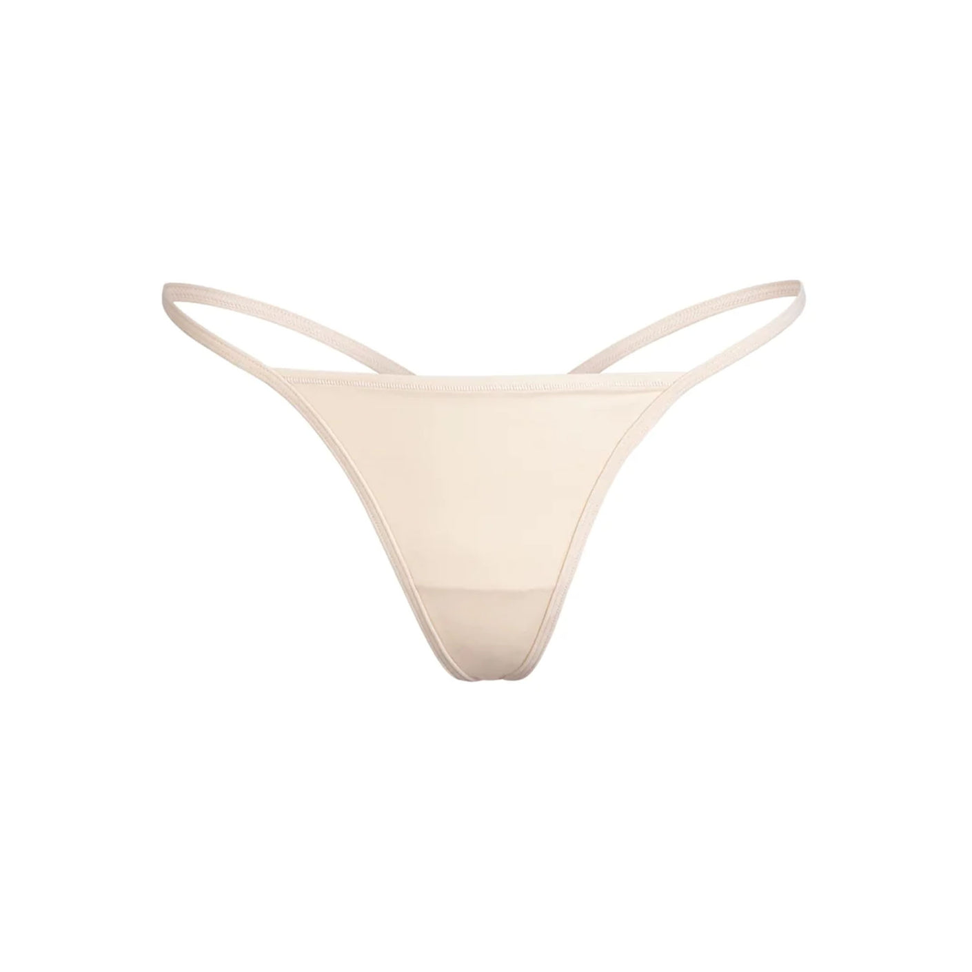 FITS EVERYBODY T-STRING THONG | SAND