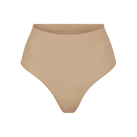 SKIMS Core Control Thong Color Ochre Size 4X/5X SH-THG-0108 NWOT