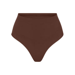 Nancy Ganz X-Factor High Waisted Brief - Cocoa