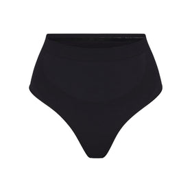 Track Core Control Thong - Cocoa - 4X/5X at Skims