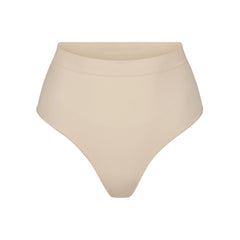 Womens Skims brown Barely There High-Waist Shortie | Harrods # {CountryCode}