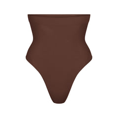 SKIMS Seamless Sculpt Mid Thigh Bodysuit - Cocoa