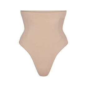 Buy SKIMS Brown Seamless Sculpt High-waist Thong for Women in UAE