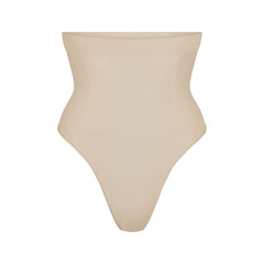 Track Sheer Sculpt Low Back Short - Ochre - XXS at Skims