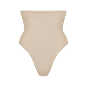 SEAMLESS SCULPT MID WAIST THONG | MICA