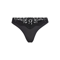 FITS EVERYBODY DIPPED FRONT THONG | NEON ORCHID