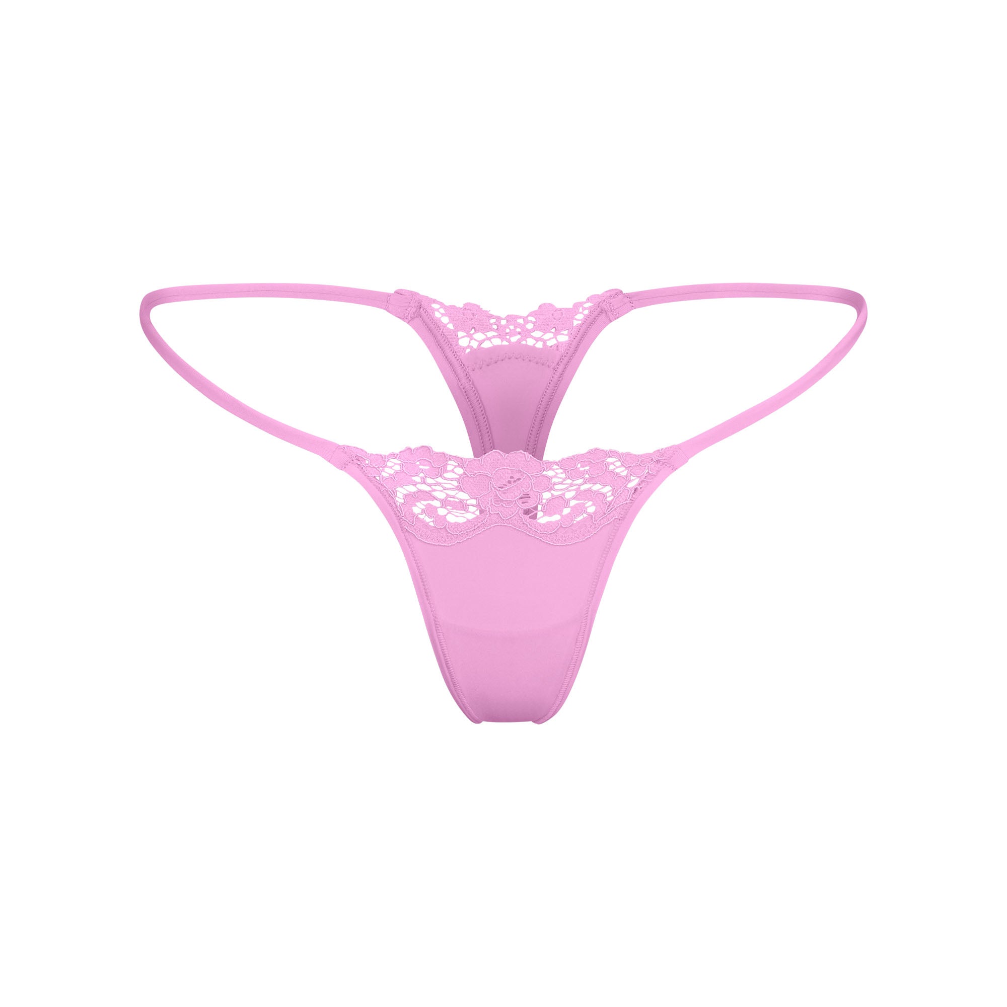 FITS EVERYBODY CORDED LACE STRING THONG | PETAL