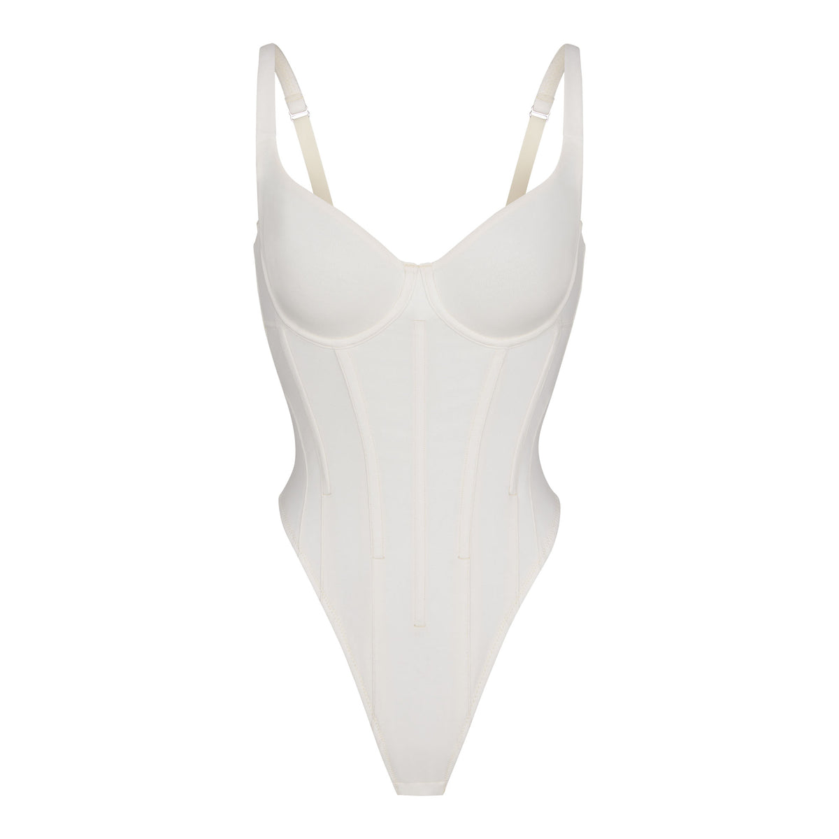 Kim Kardashian - Set your alarm! Our SKIMS Essential Bodysuit