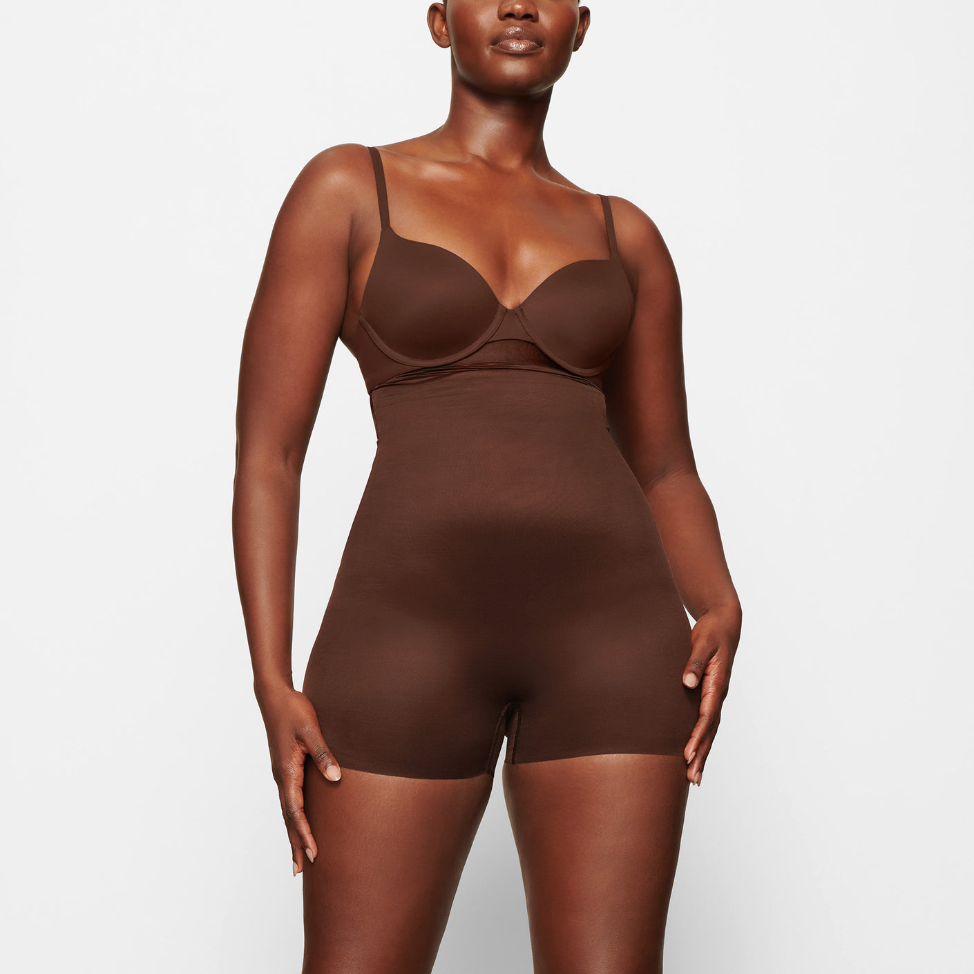 SKIMS Barely There Shapewear Low Back Shorts - Cocoa