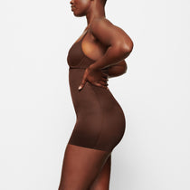 BARELY THERE HIGH-WAISTED SHORTIE