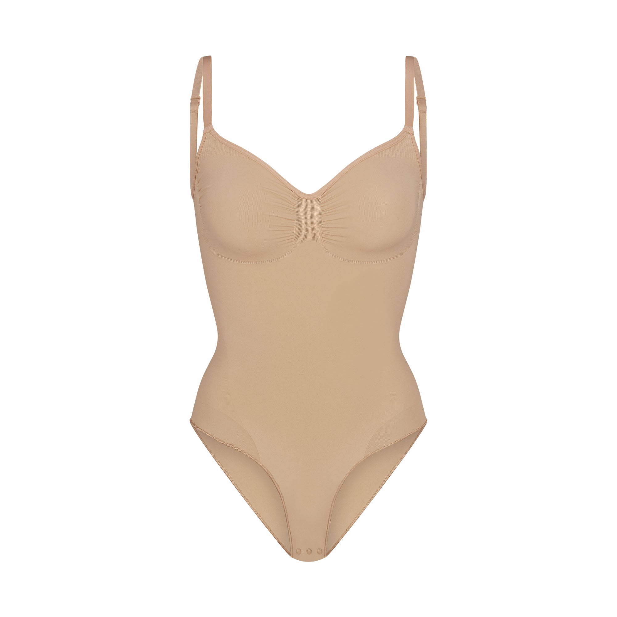 SKIMS Seamless Sculpt Sculpting Bodysuit - Umber - ShopStyle Shapewear