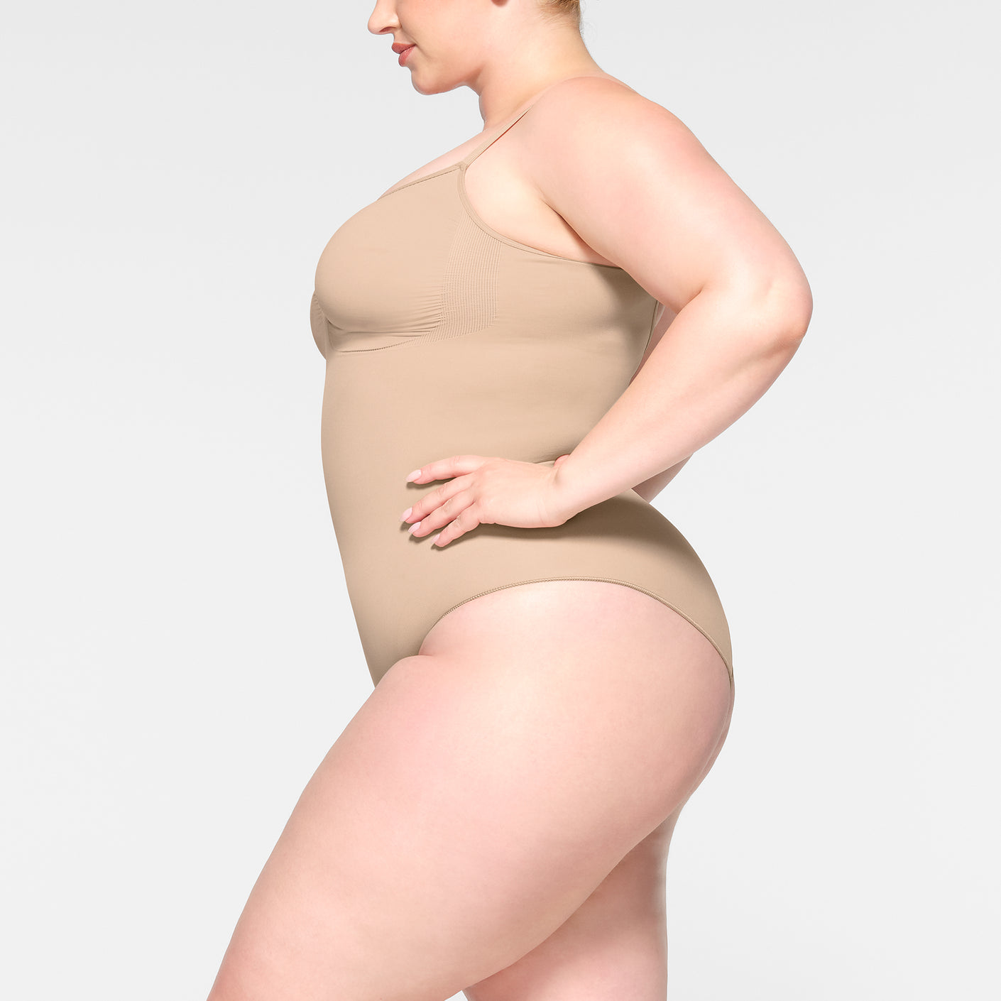 Seamless Skims shapewear bodysuit Full body front and back coverage - Brown, Shop Today. Get it Tomorrow!