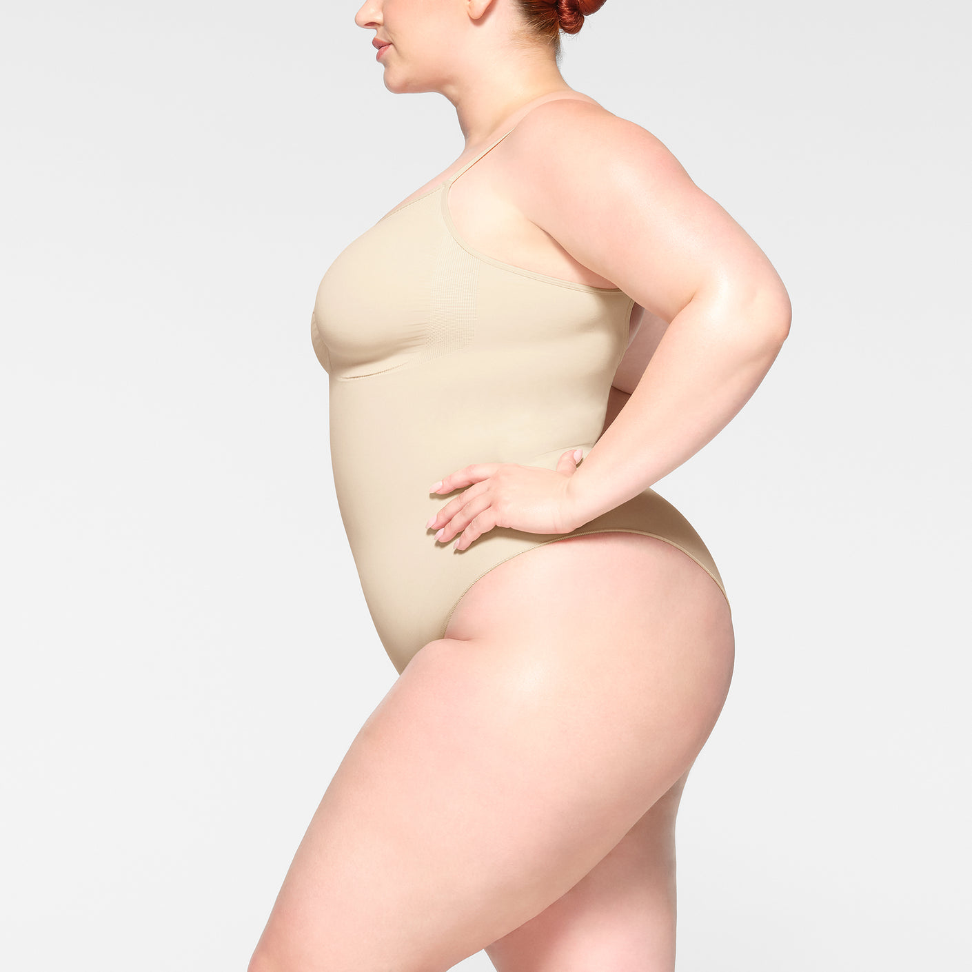 6200  Strapless Butt Lifter Tummy Control High Waisted Body