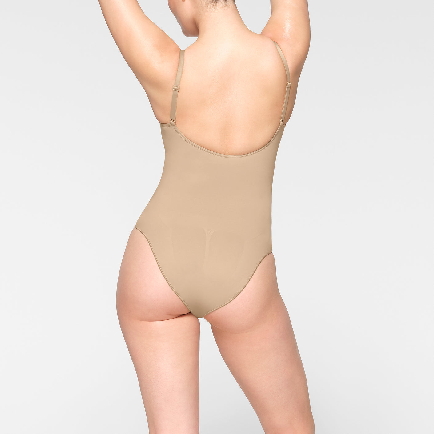 Skims seamless sculpt brief bodysuit size : r/SKIMSbyKKW